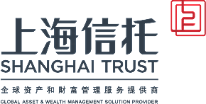 上海信托logo标志矢量金融标志