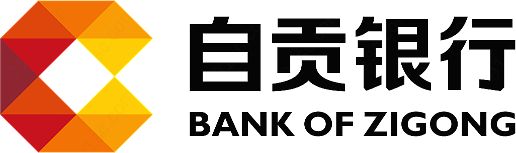 自贡银行标志矢量金融标志