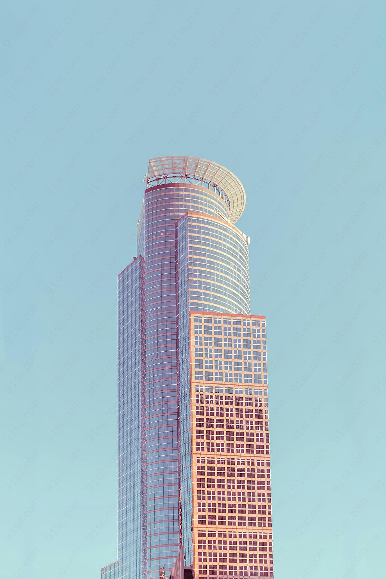 商务高楼大厦图片现代建筑