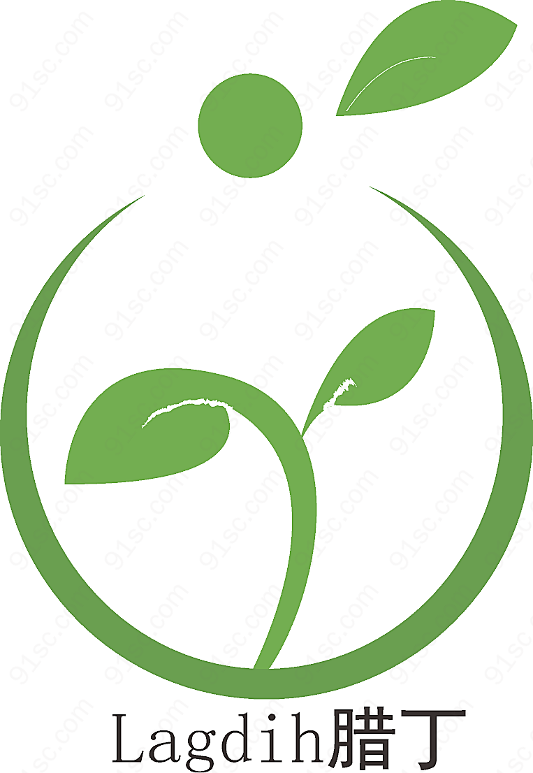 壮医徽章logo设计