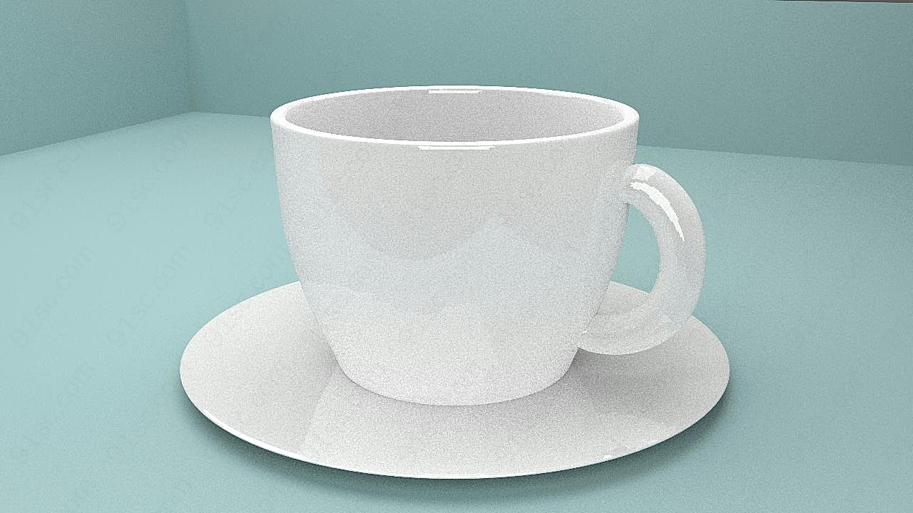咖啡杯模型图片百科