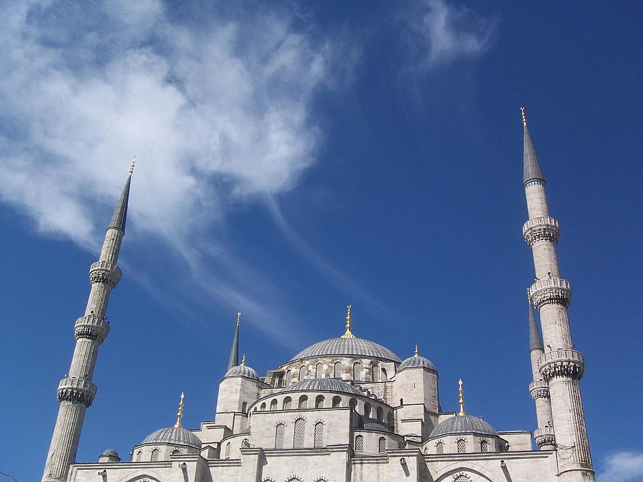 清真寺图片特色建筑