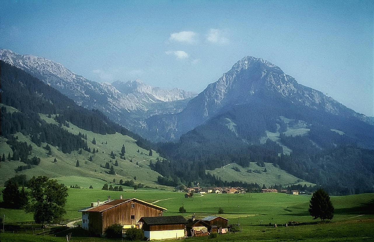 德国巴伐利亚风景图片自然风景