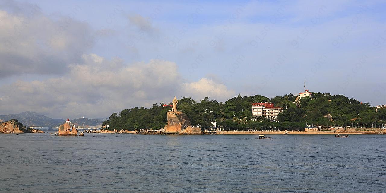 鼓浪屿风景图片自然