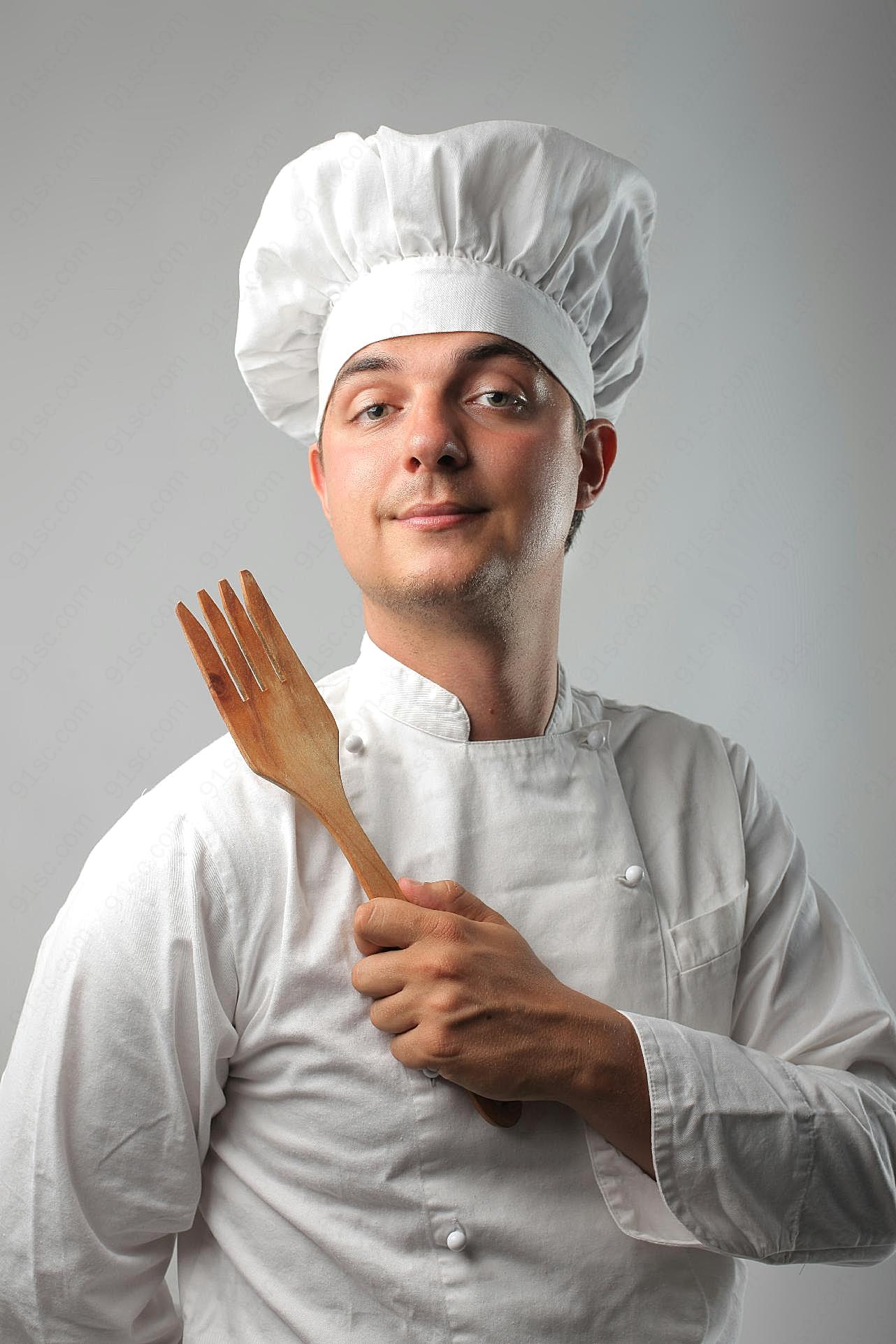欧美厨师图片高清人物