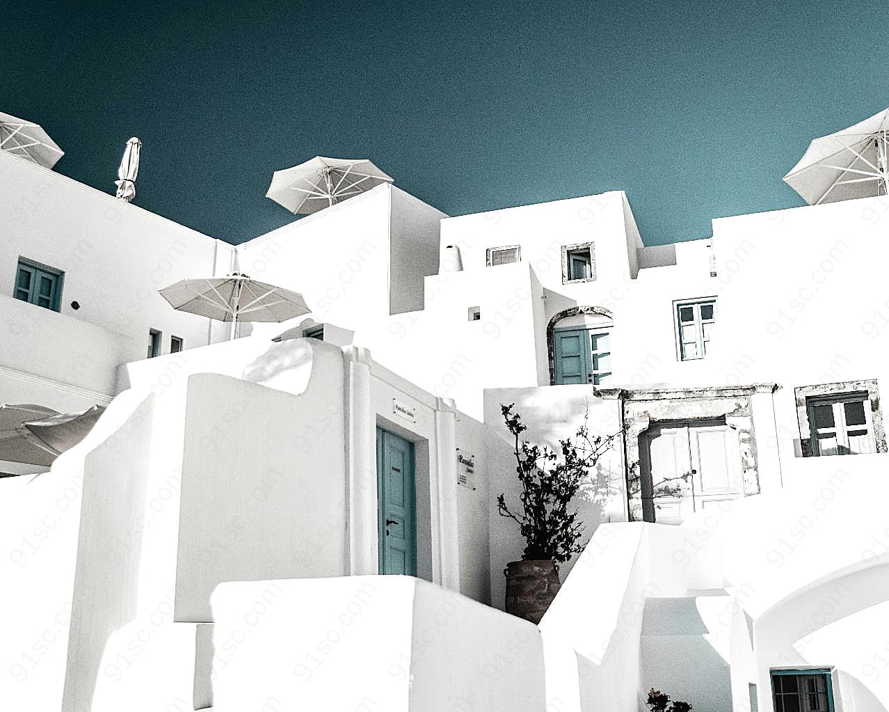希腊建筑图片高清