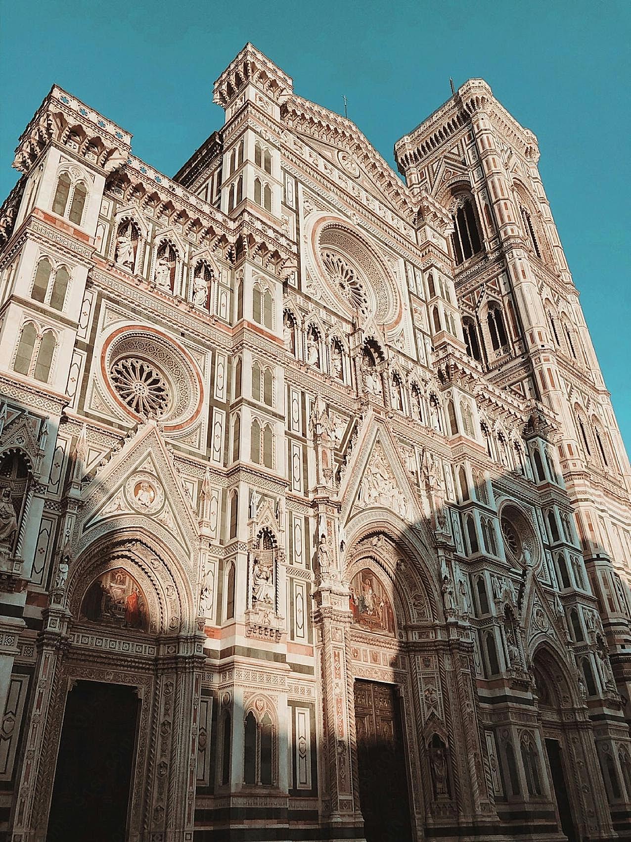 佛罗伦萨花之圣母大教堂图片特色建筑