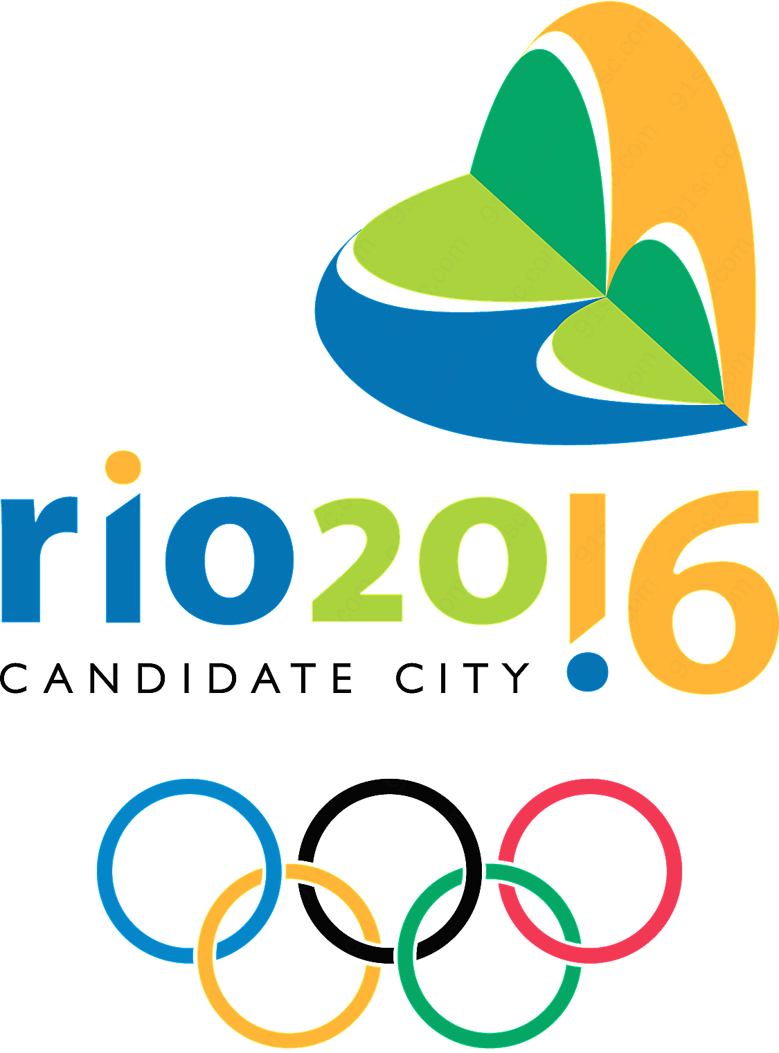 2016奥运会标矢量体育标志