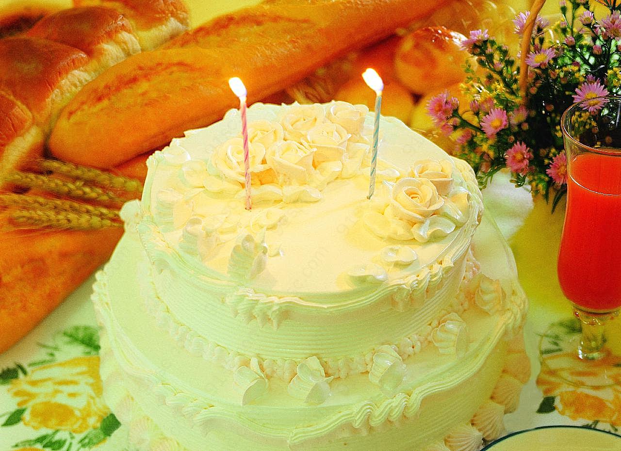 祝寿生日图片蛋糕