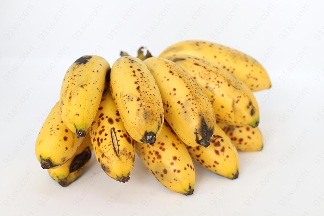 成熟香蕉图片高清