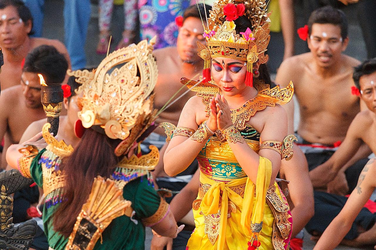 泰国传统舞蹈表演图片人物摄影