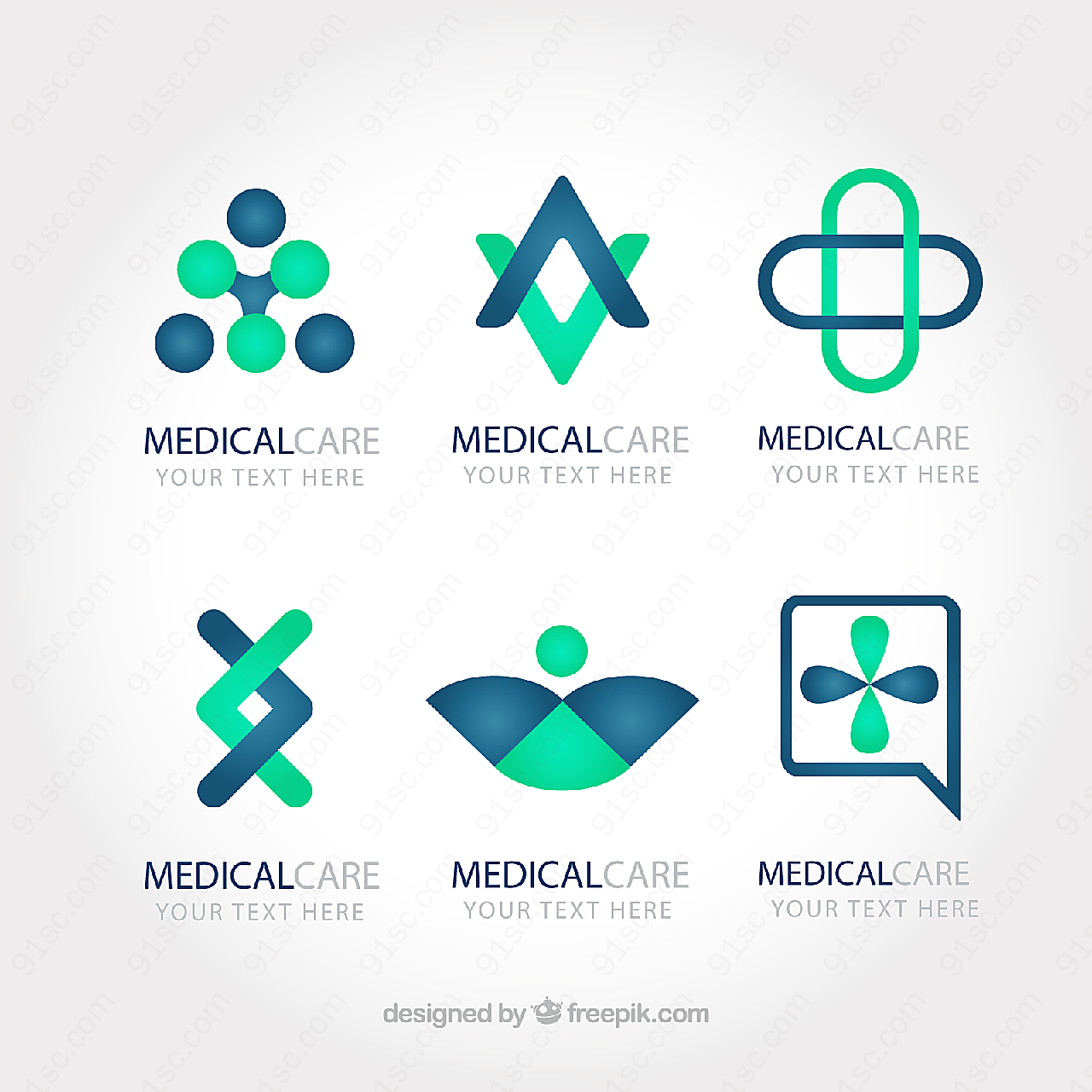 医疗标志矢量矢量logo图形