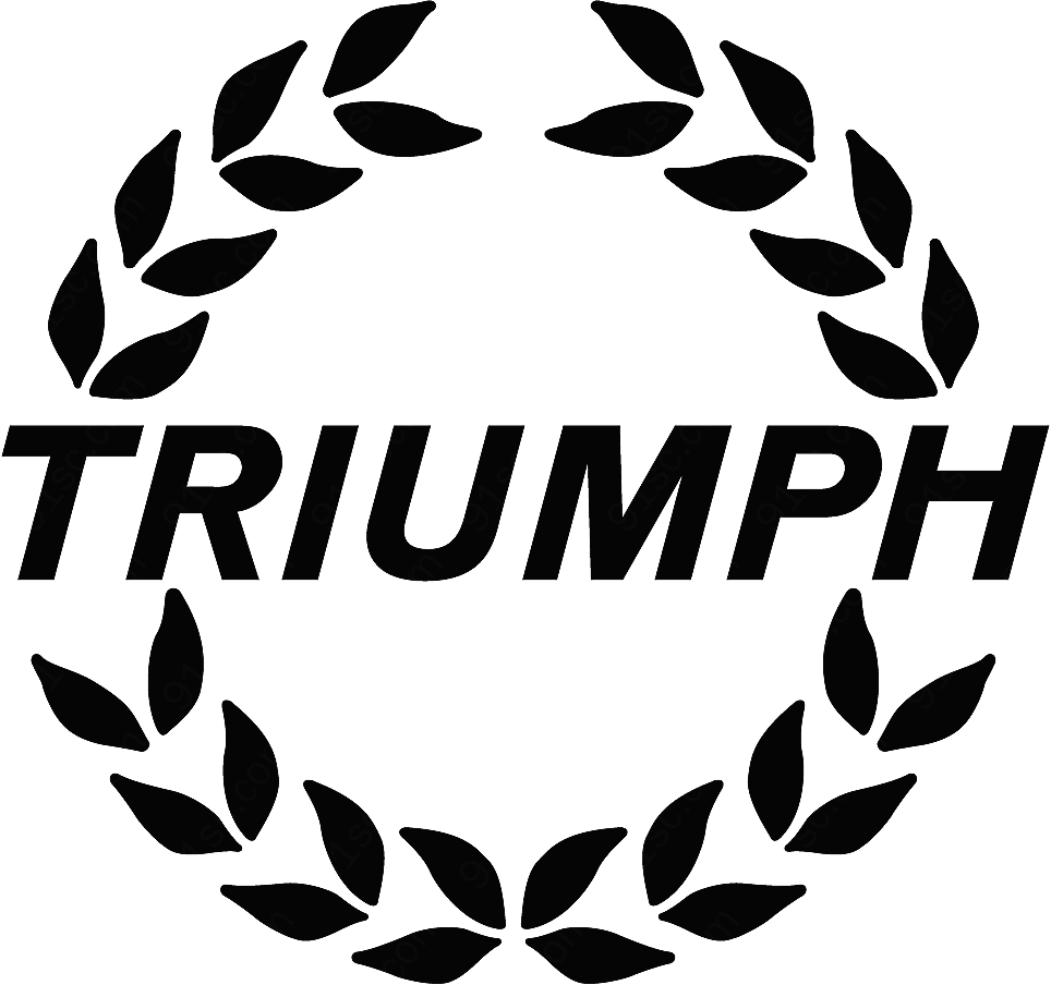 triumph2矢量图库