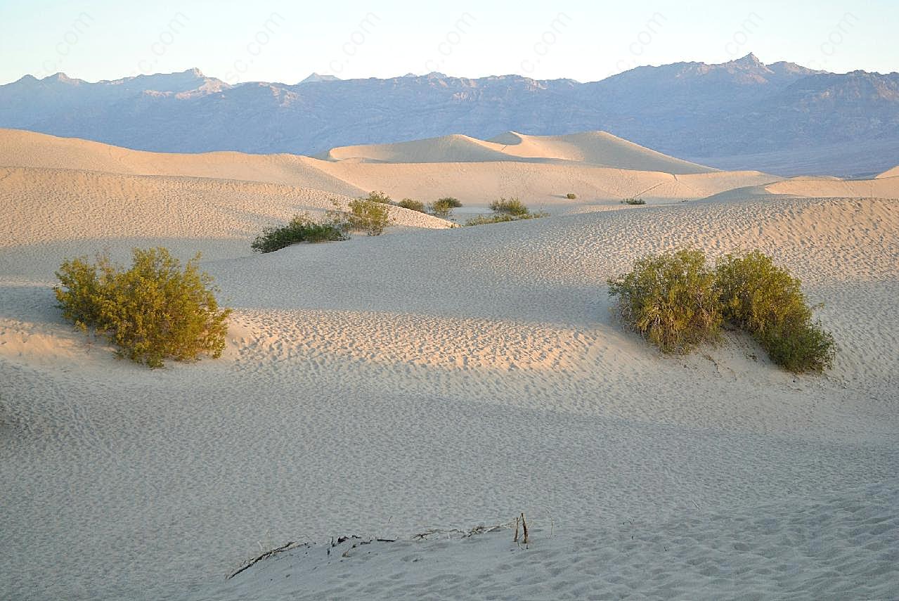 死亡谷图片沙漠