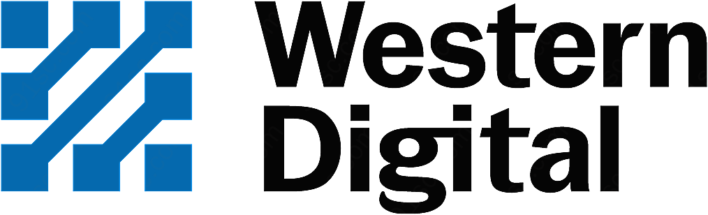 westerndigital矢量图库