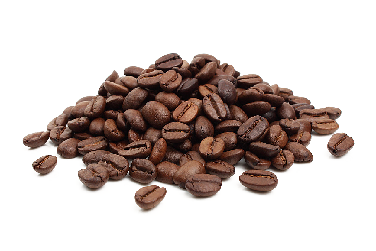 咖啡豆高清美食