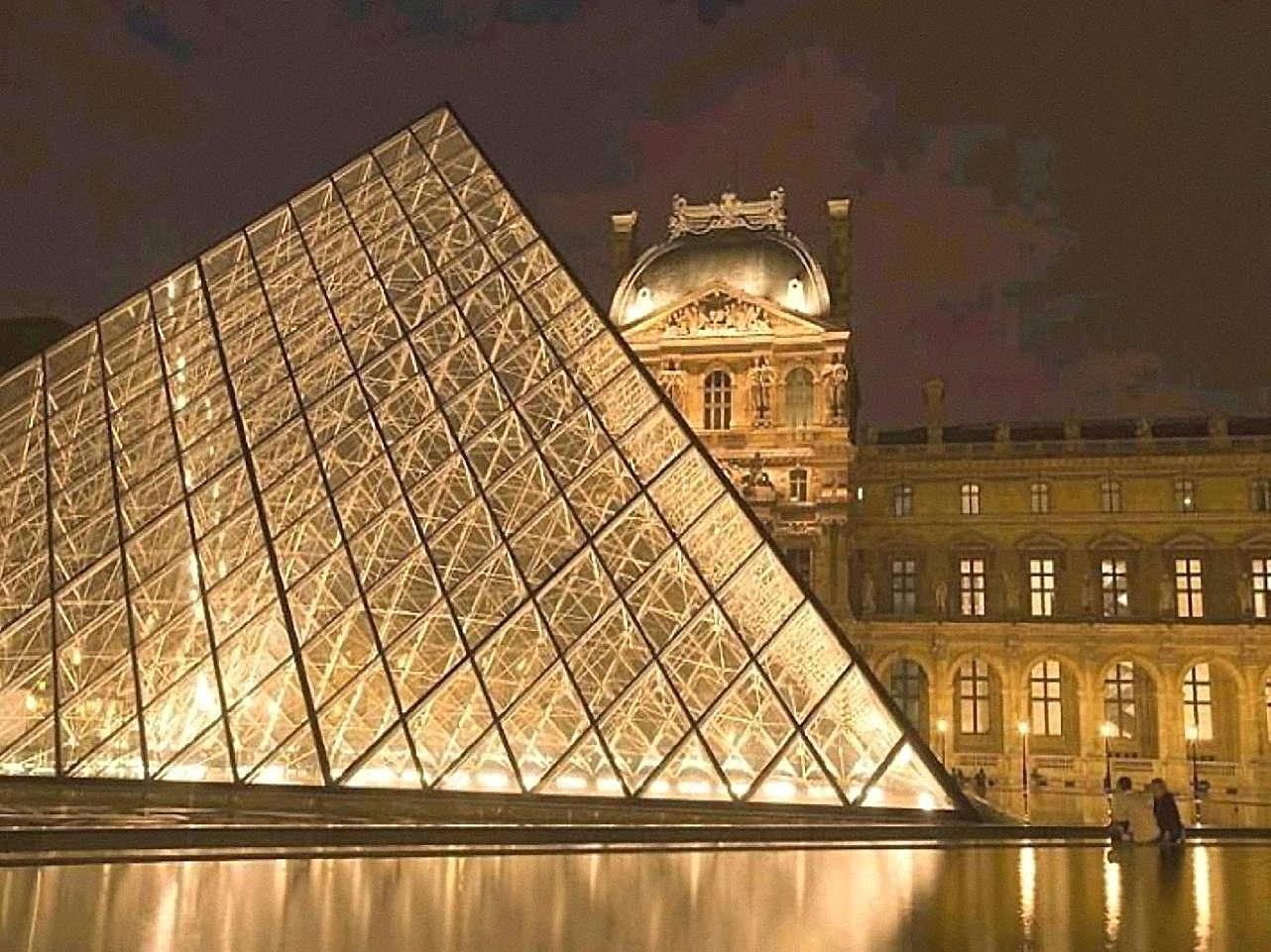 法国卢浮宫图片摄影