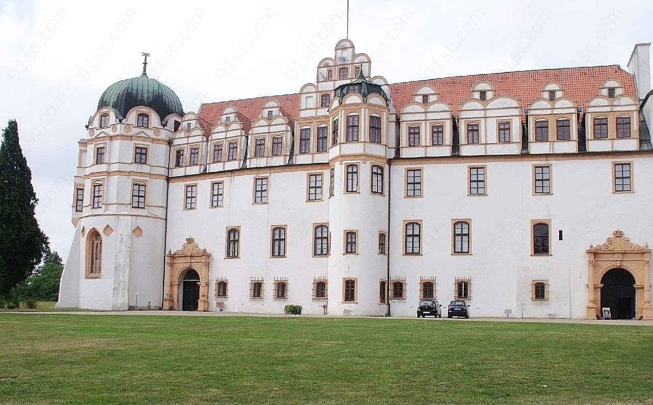 策勒公爵城堡图片特色建筑
