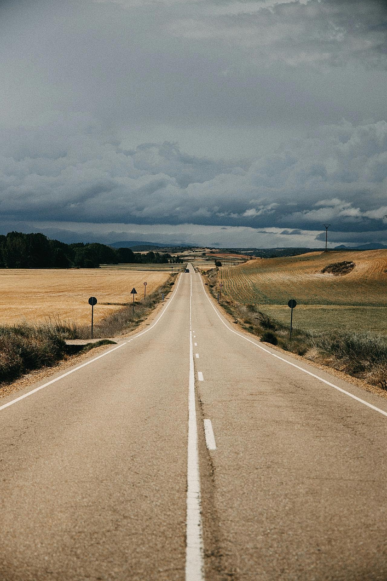 乡村道路图片运输摄影