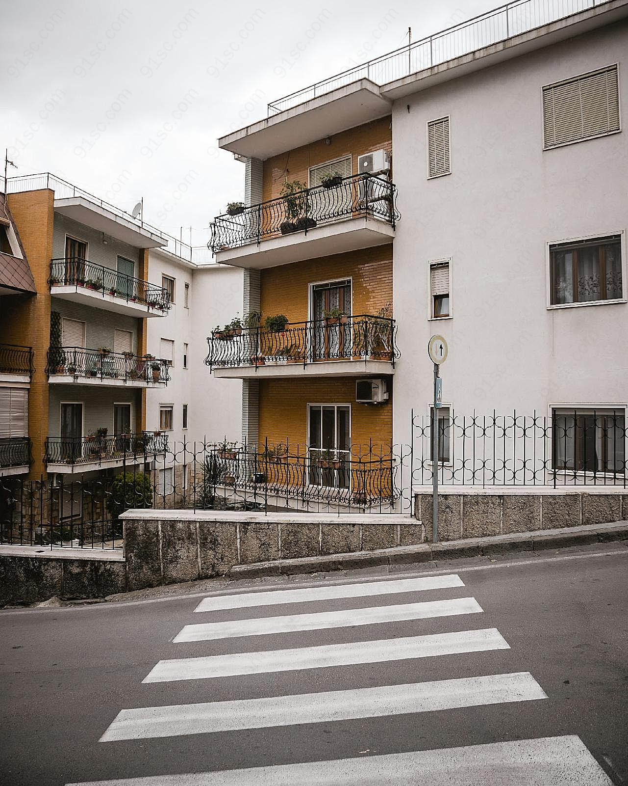 现代居民住宅图片现代建筑