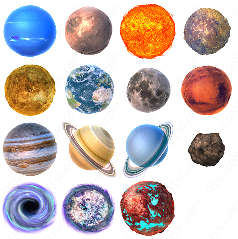 太阳系行星其它类别