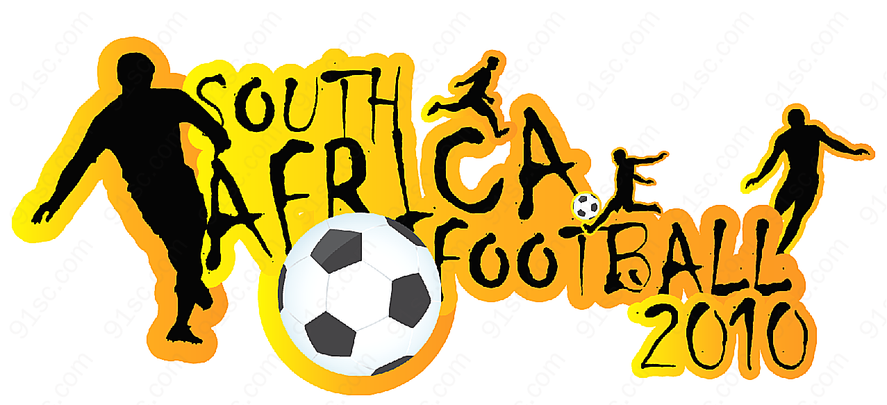 2010南非世界杯矢量体育运动