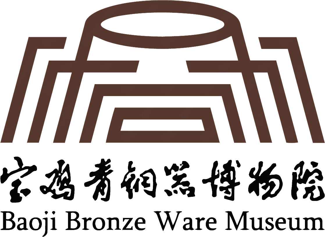 宝鸡青铜器博物馆logo矢量文化产业标志