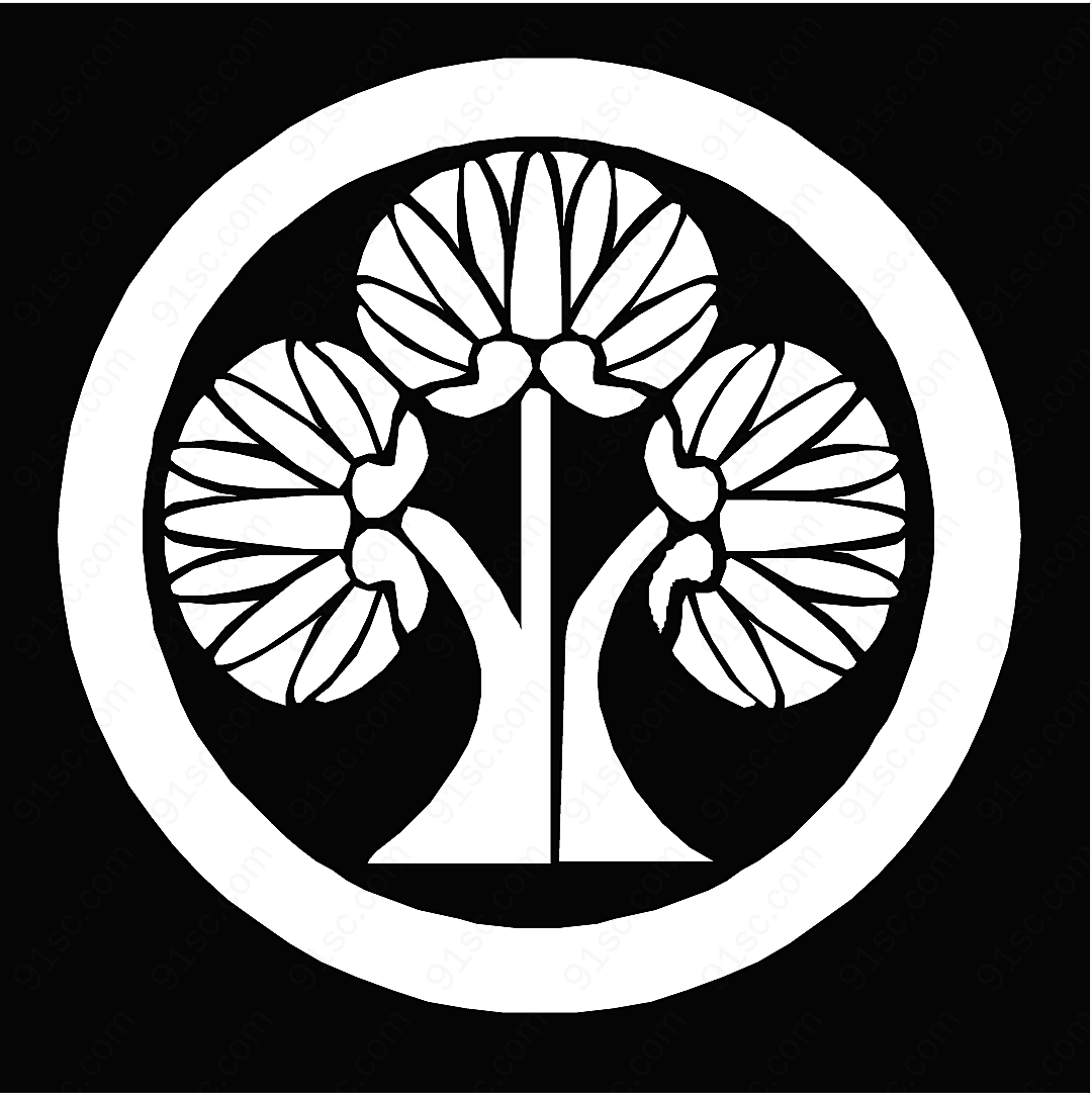 传统图案_285矢量图案