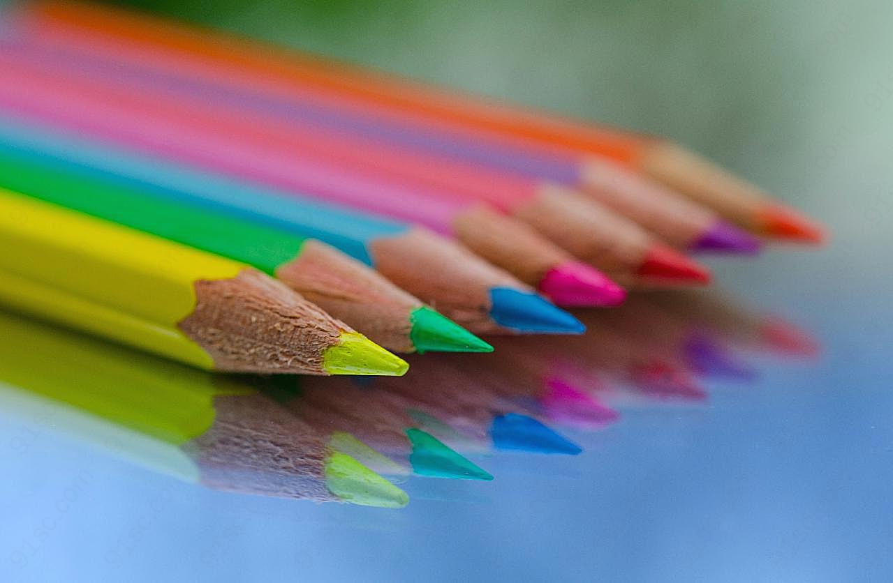 彩色蜡笔图片素材生活百科