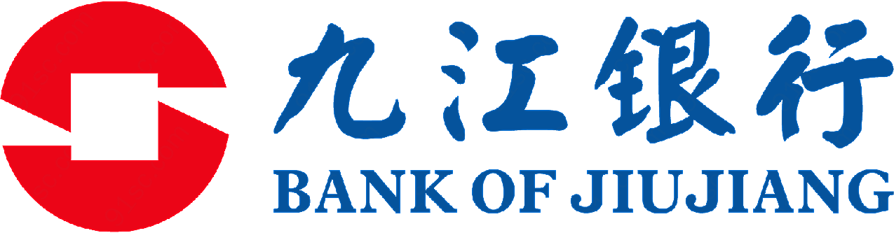 九江银行标志矢量金融标志