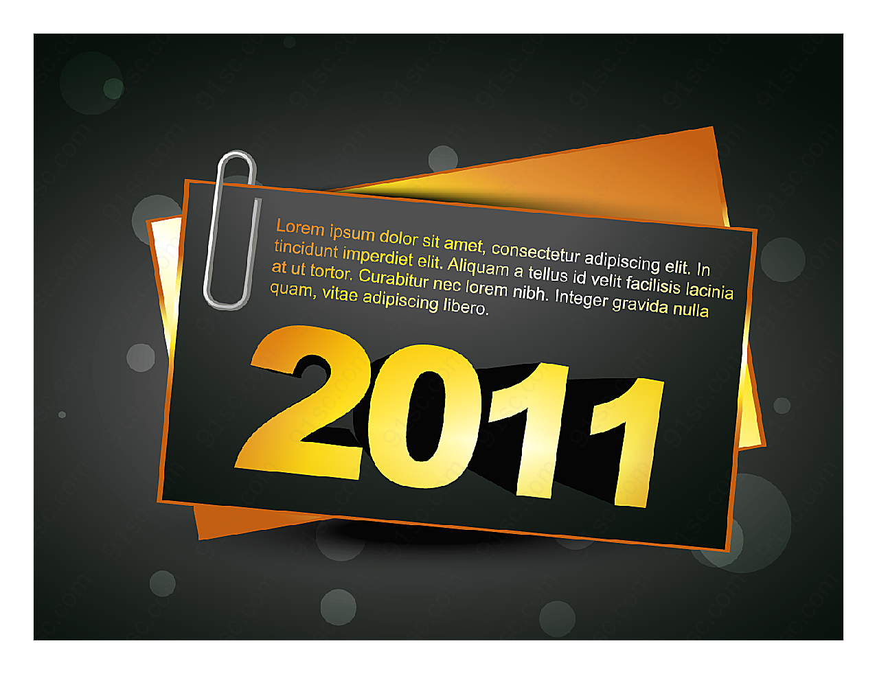 2011年新年矢量其它其它矢量节日其它