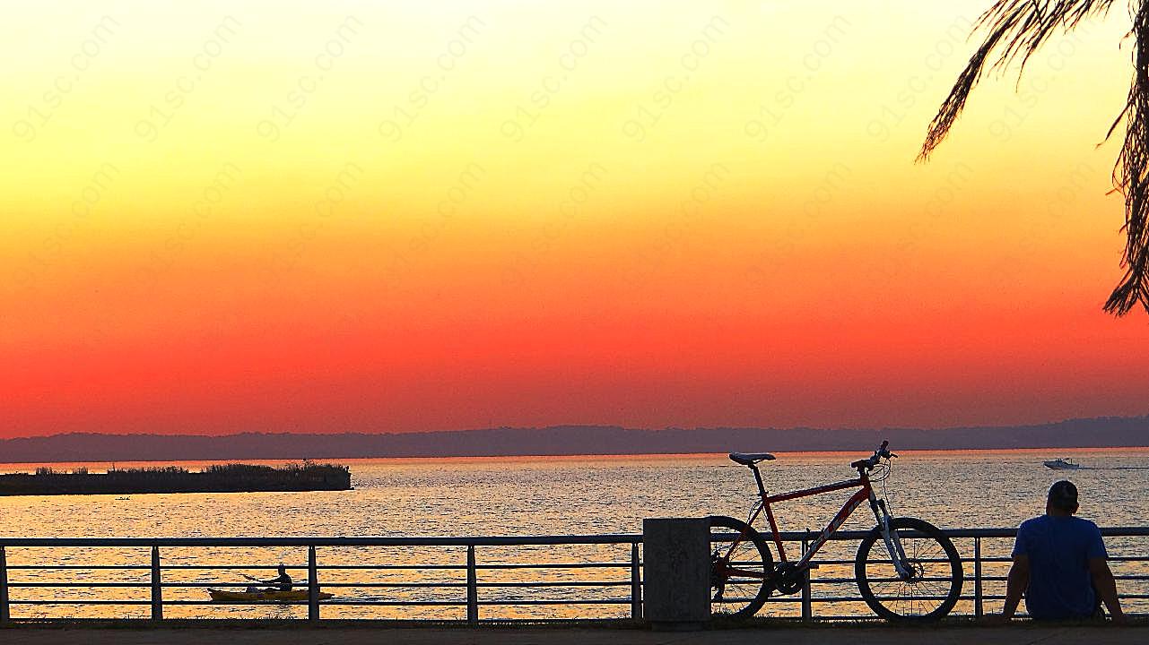 海岸风景唯美图片景观高清