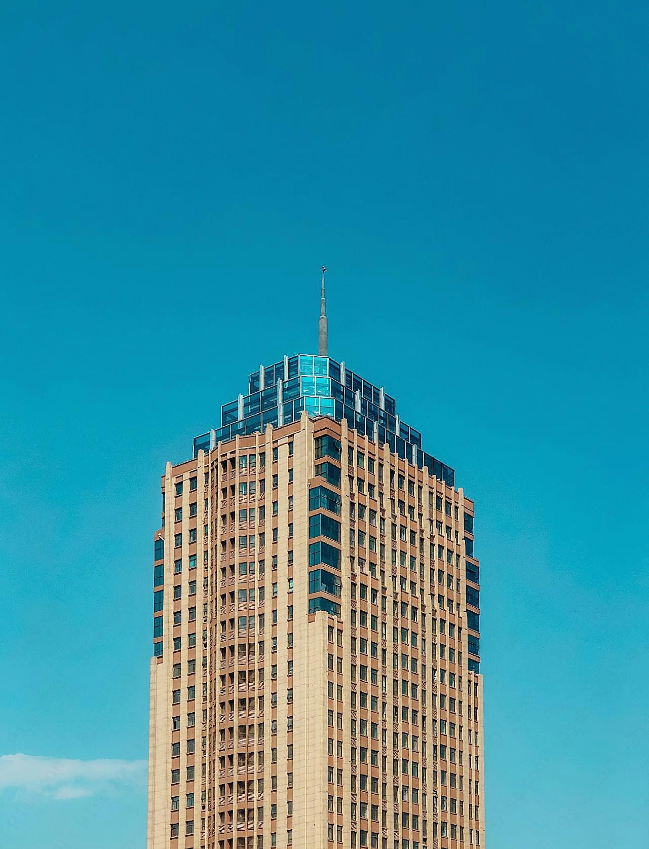 现代摩天大楼图片摄影