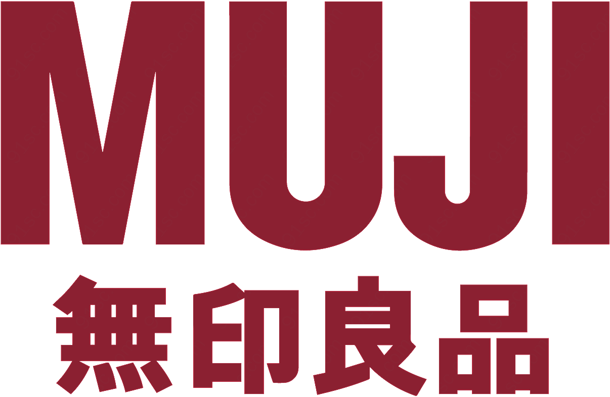 muji无印良品标志矢量服务行业标志