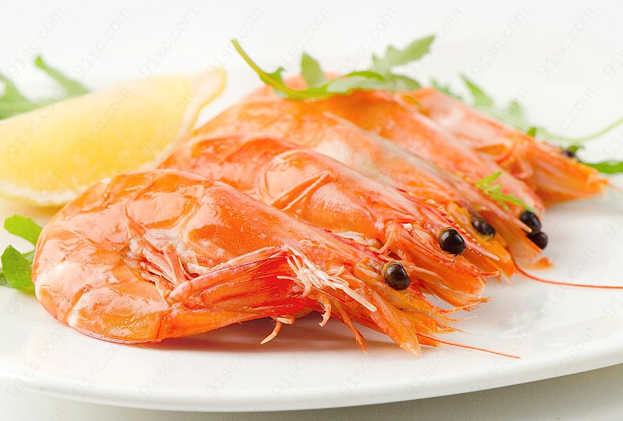 海鲜小龙虾图片餐饮美食