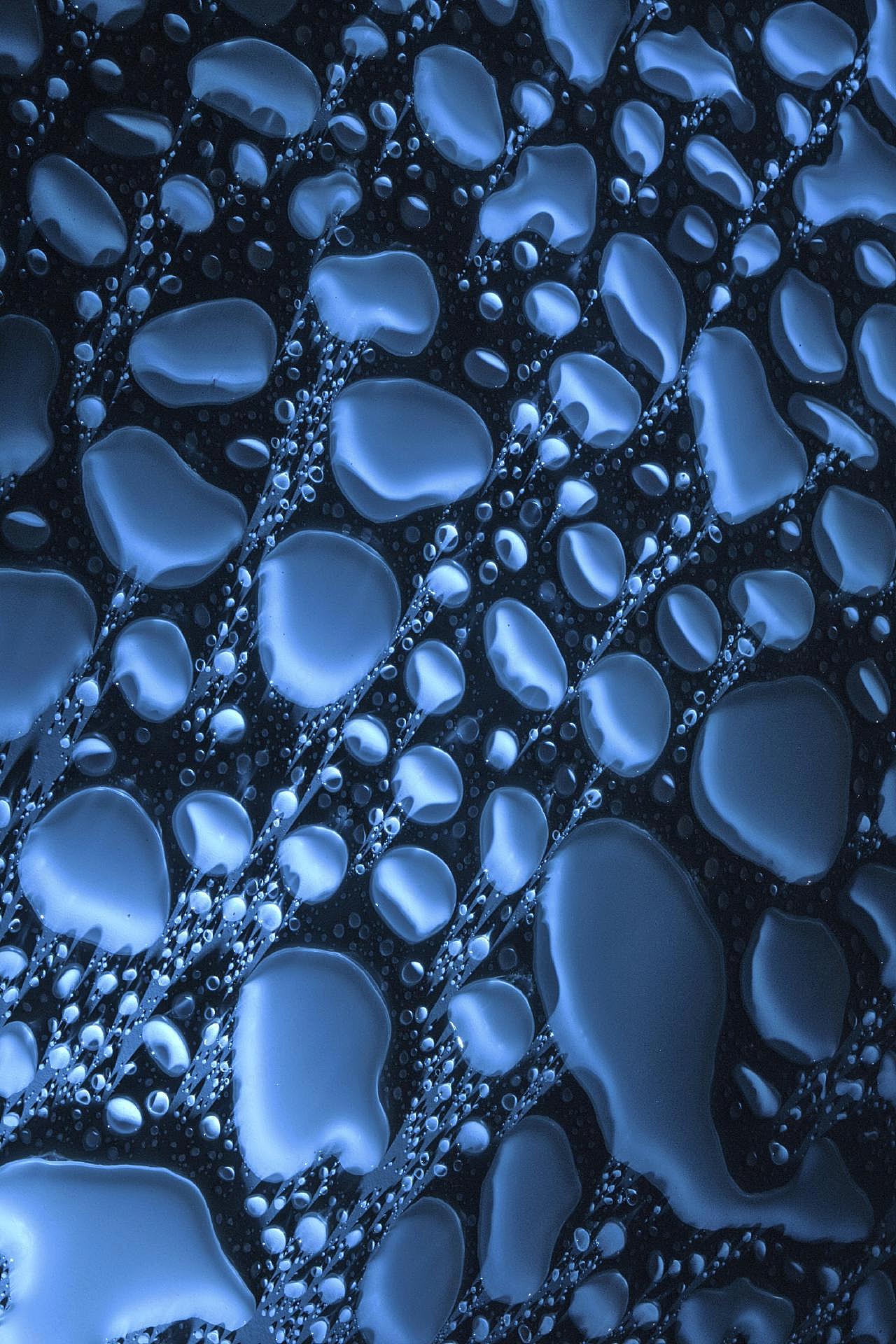 水滴抽象摄影