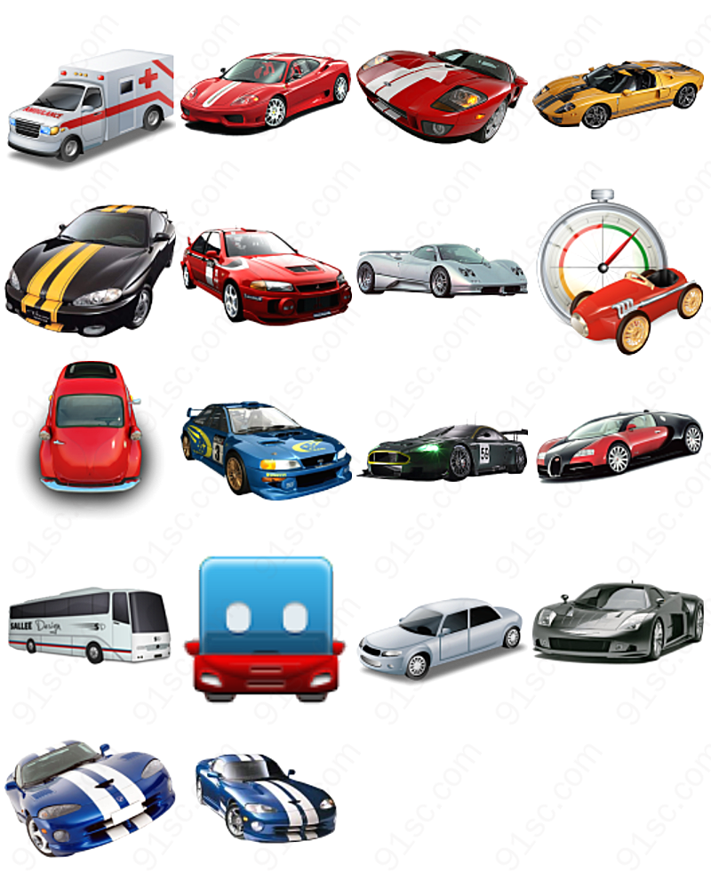 品牌汽车交通工具