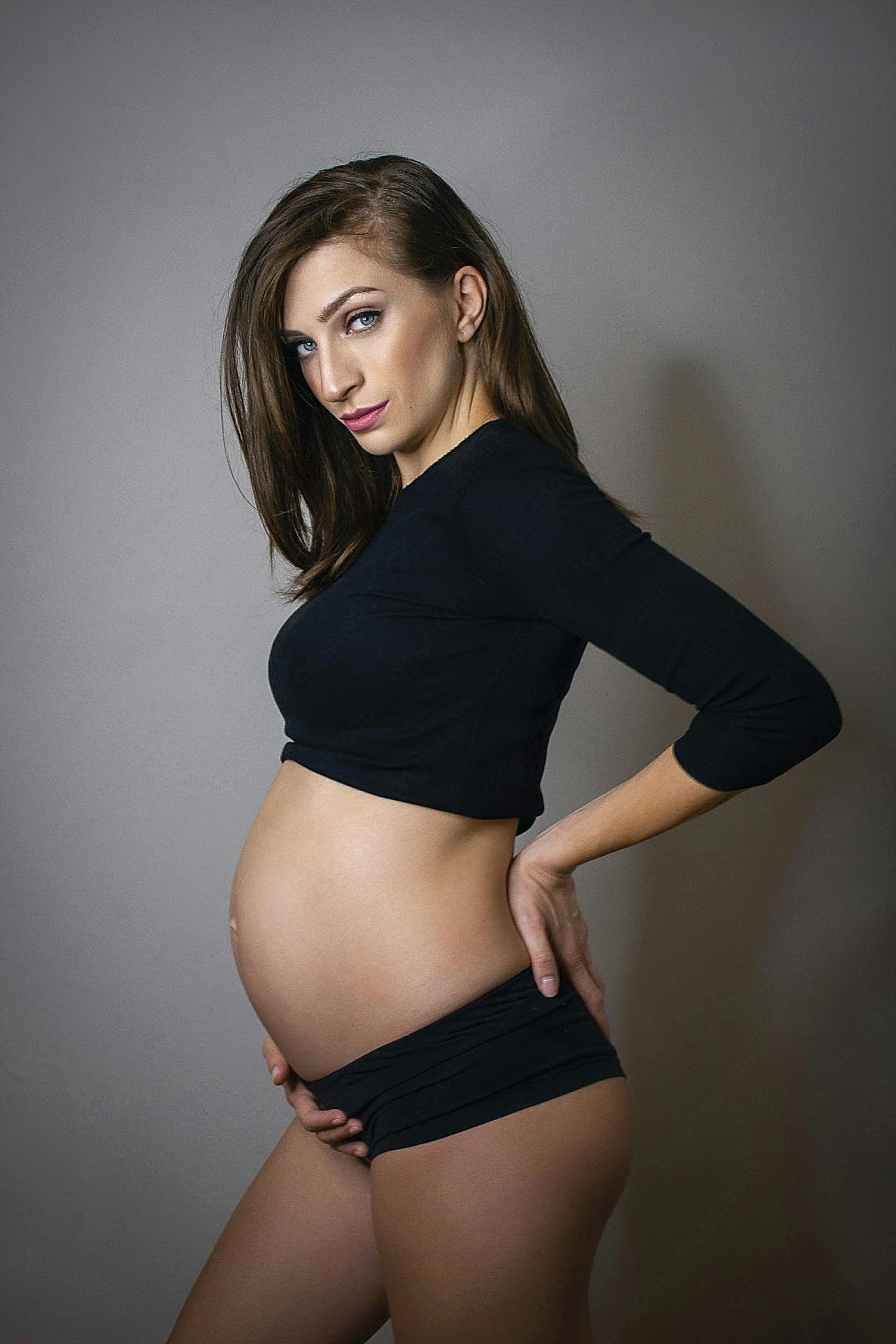 孕妇写真图片人体艺术