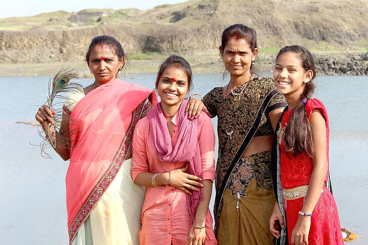 印度女人生活照图片高清