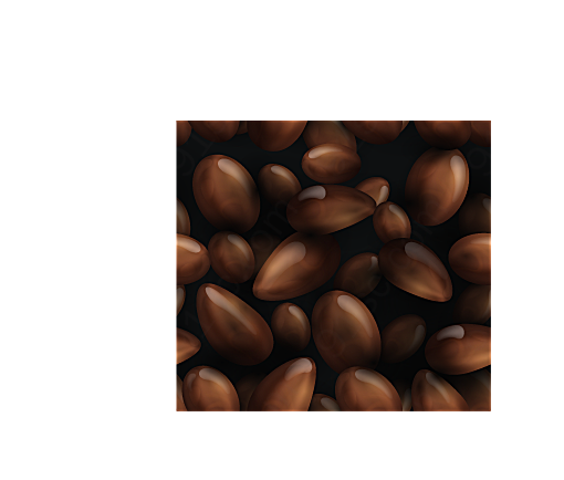 咖啡巧克力矢量矢量食材