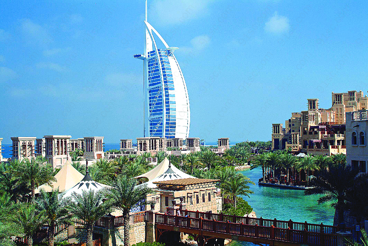 迪拜帆船酒店图片摄影空间