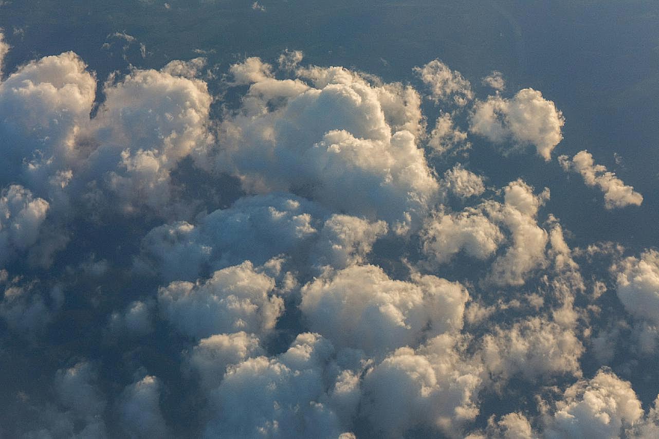 云层高清大图摄影自然