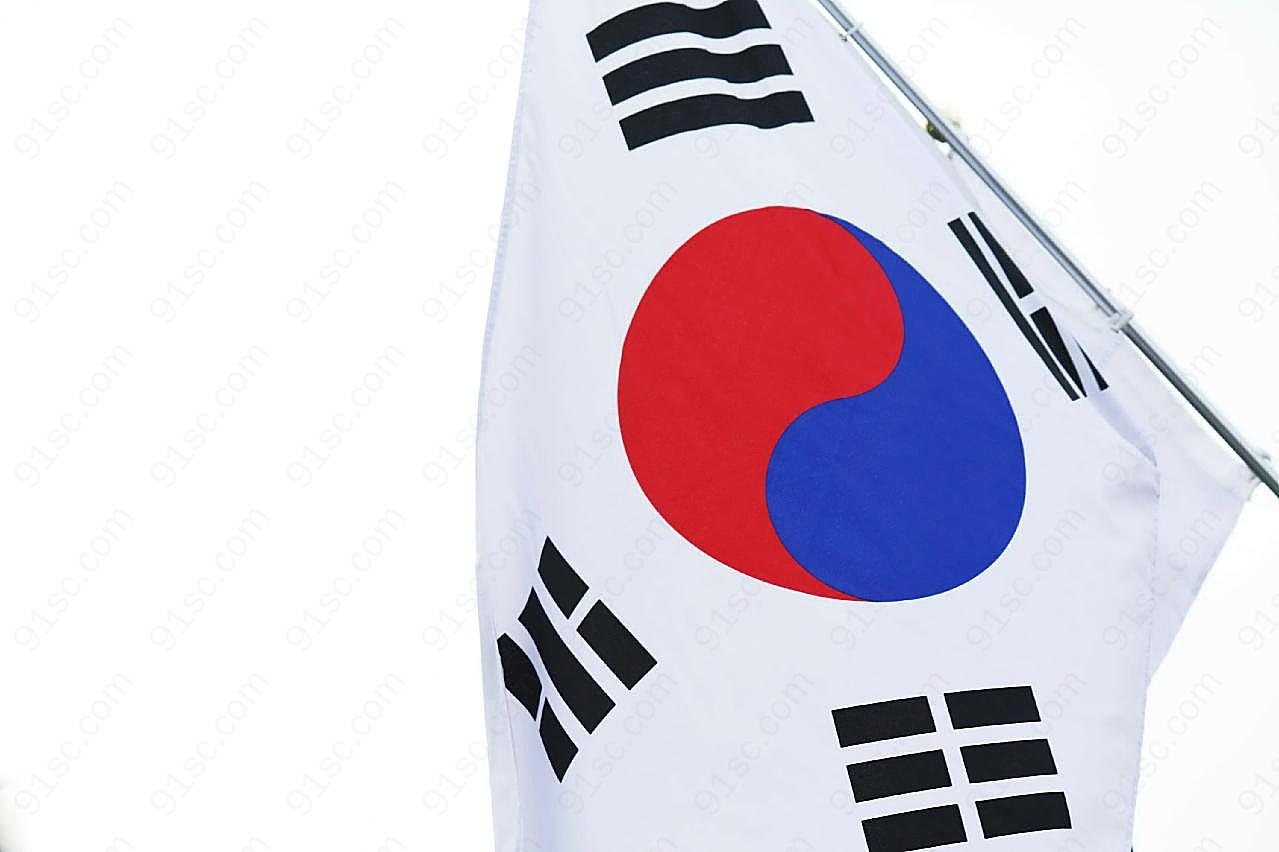 大韩民国国旗摄影