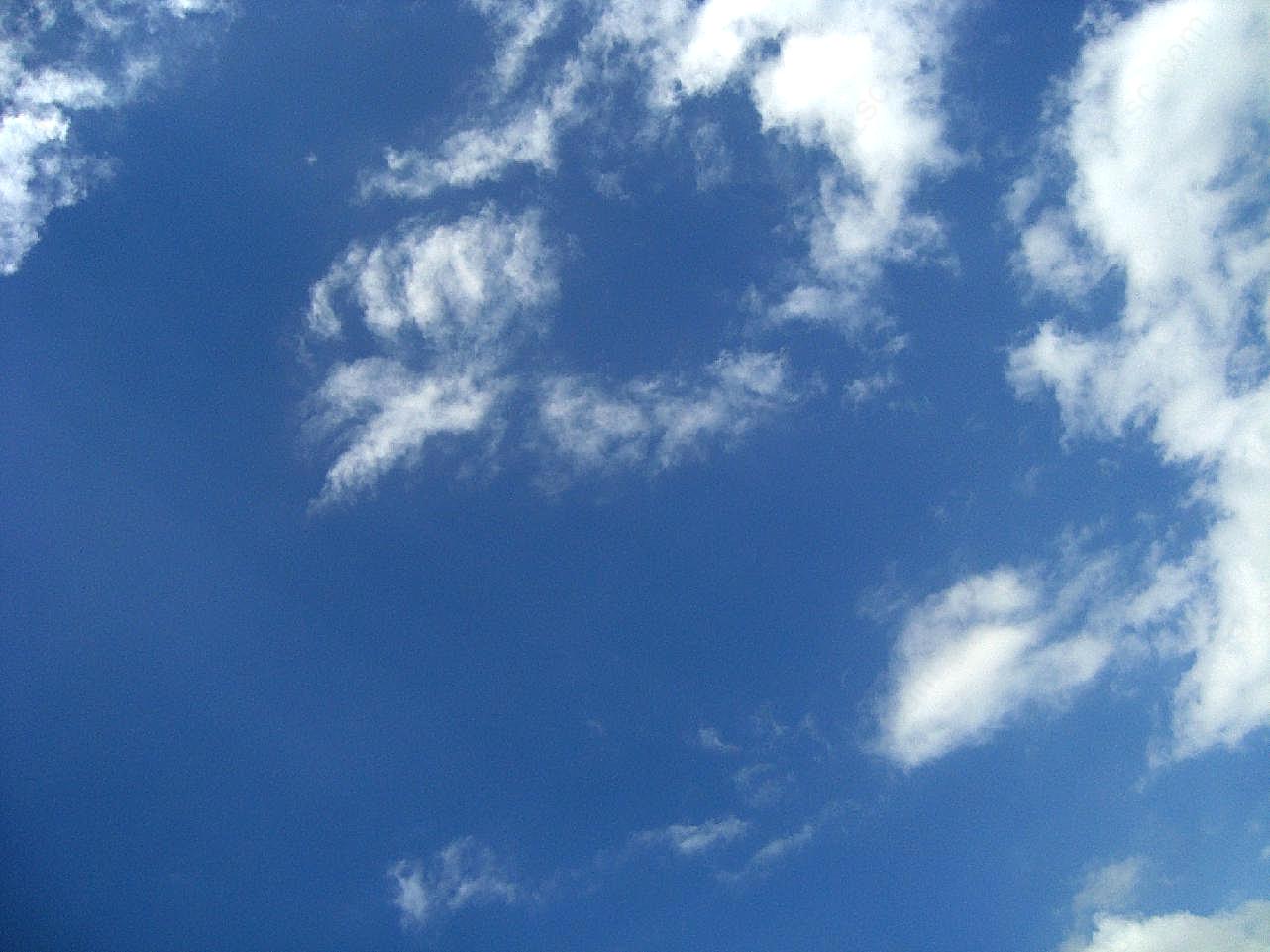 云朵高清图片景观摄影
