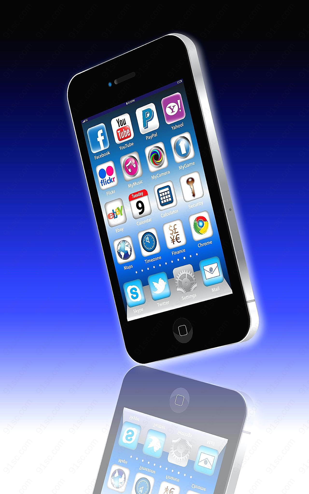iphone4s手机图片下载现代