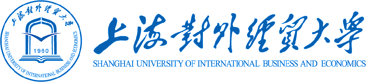 上海对外经贸大学标志矢量教育机构标志