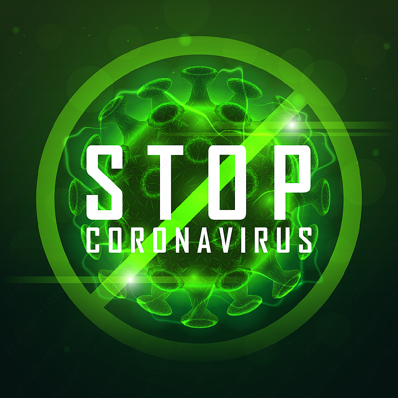 阻止新型冠状病毒矢量医疗