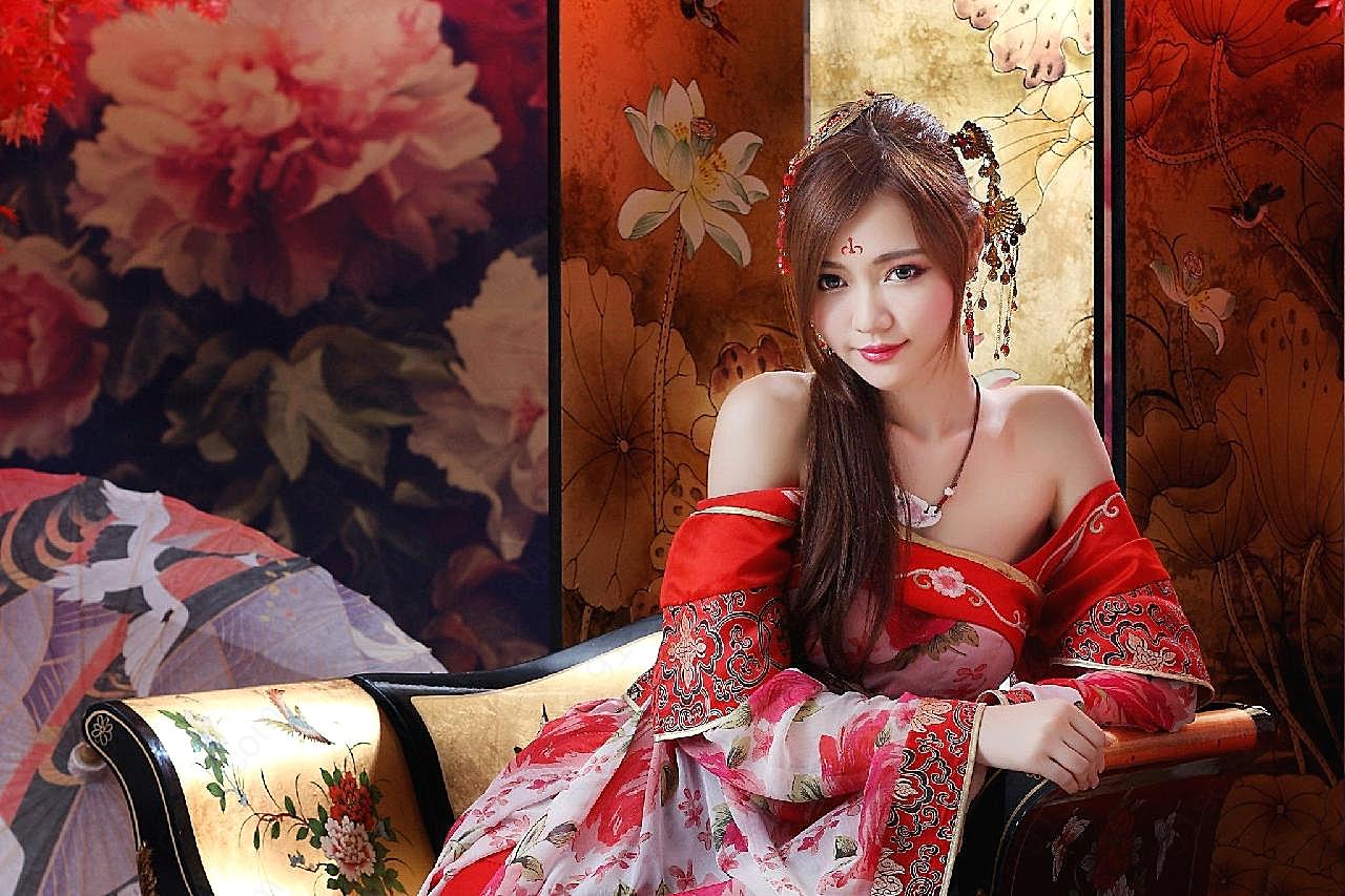中国名模古装美女图片高清人物