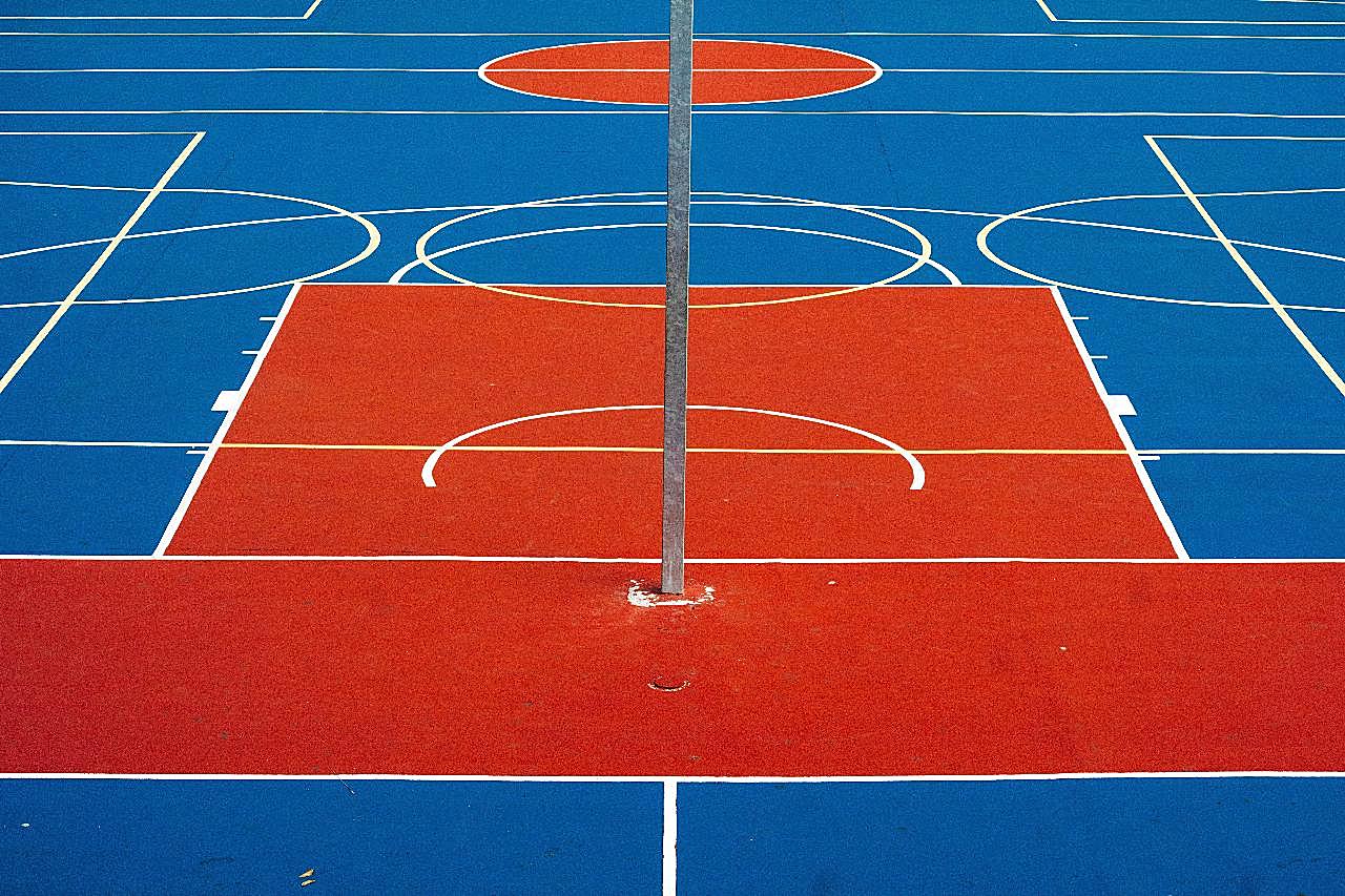 篮球场图片素材摄影
