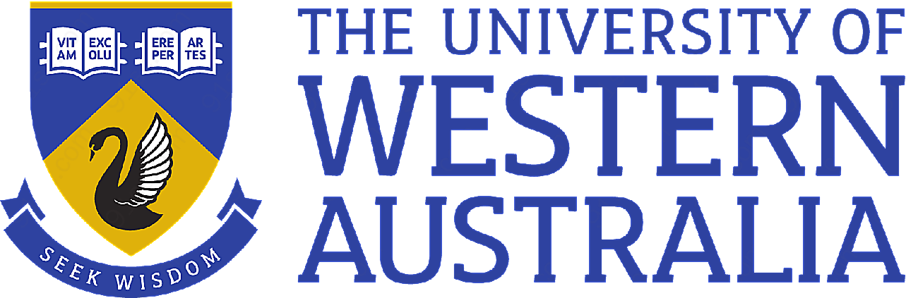 西澳大学校徽矢量教育机构标志